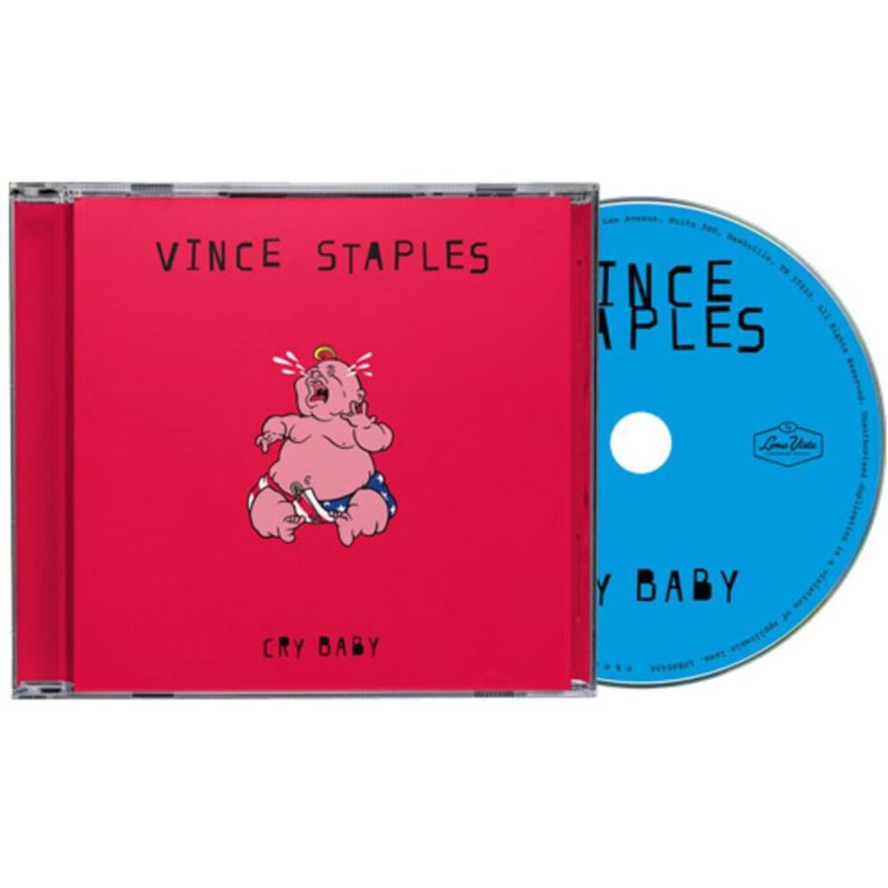 Vince Staples - Cry Baby  CD
